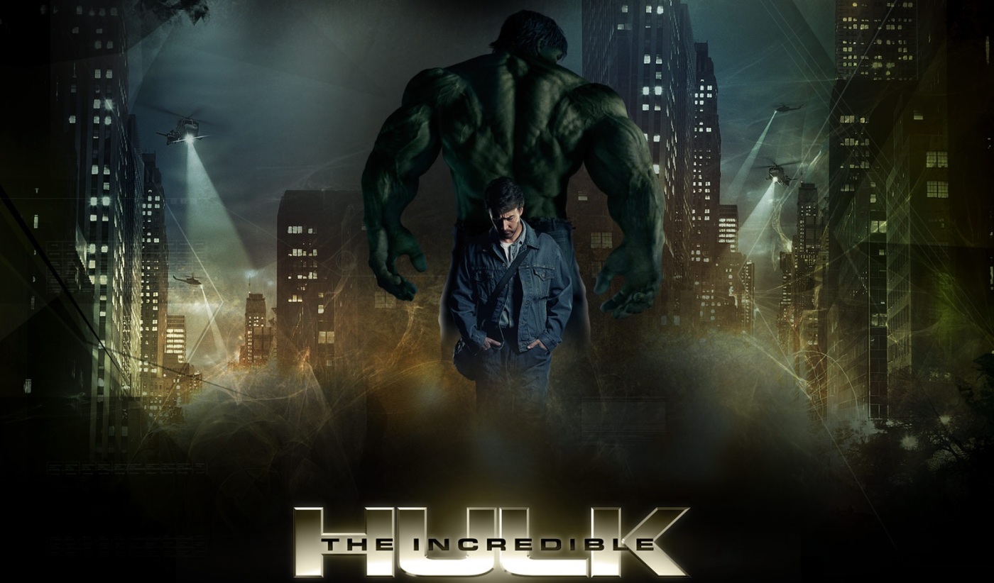 Resultado de imagen de the incredible hulk